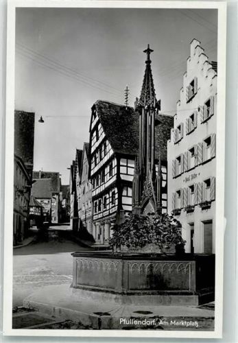 Pfullendorf Am Marktplatz