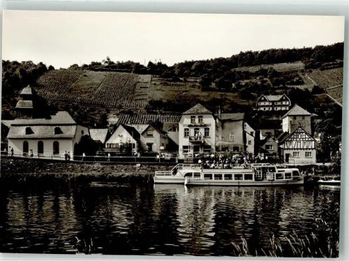 Obernhof Pension Lahn- Cafe Motorschiff