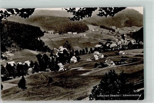 Obertal Gasthaus Pension Waldblick Foto AK