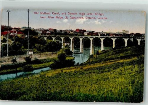 St. Catharines 1934 Old Welland Canal