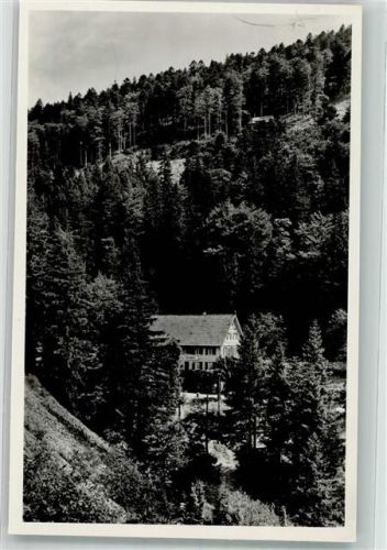 Seebach Gasthaus Pension Wolfsbrunnen