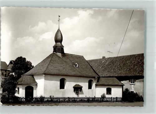 Blintrop Kirche Ort handschrfitlich Foto Original aus Archiv eines Ansichtskartenverlags