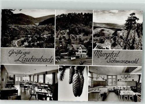 Lautenbach Gasthaus Pension Lautenfelsen