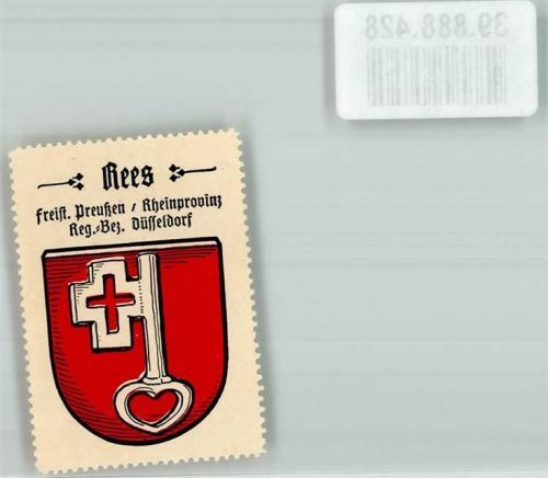 Rees Freist. Preußen Rheinprovinz Reg. Bez. Düsseldorf