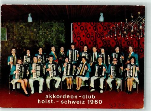 Akkordeon Club Holstein Schweiz 1960 Frauen