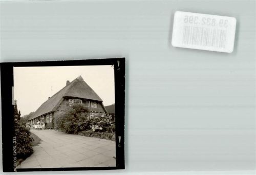 Glane Foto Original aus Archiv eines Ansichtskartenverlags Gut Moorbeck Ort handschriftlich