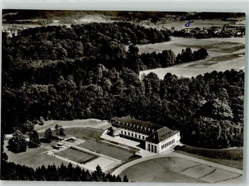 Hennef Fliegeraufnahme Sportschule
