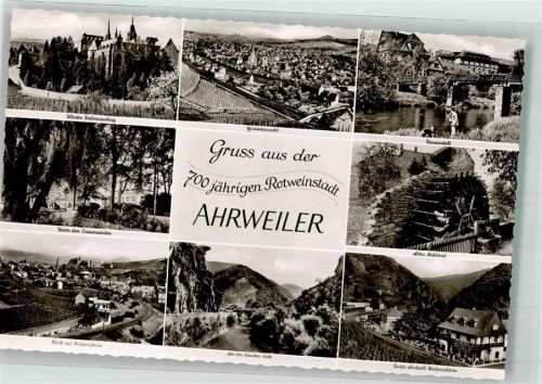 Ahrweiler Kloster Kalvarienberg an der Bunten Kuh Altes Mühlrad Kuranstalt