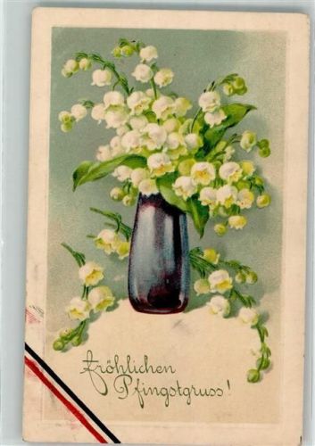 1916 Maiglöckchen Pfingsten