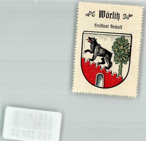 Wörlitz Freistaat Anhalt