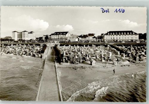 Duhnen Schwimmbad Strand Hotel
