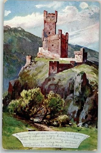 Niederheimbach 1904 Burg Sooneck