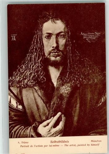 Selbstbildnis Verlag Ackermann Nr.1500