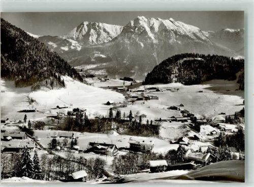 Tiefenbach Winter