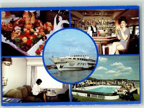 Russe M.S. Roussee Fahrgastschiff