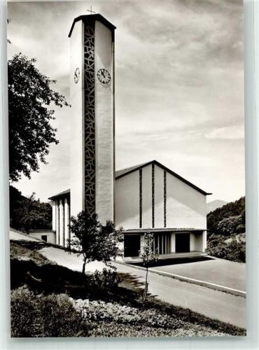 Lautenbach Kirche
