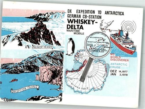 1977 Antarctica MS World Discoverer