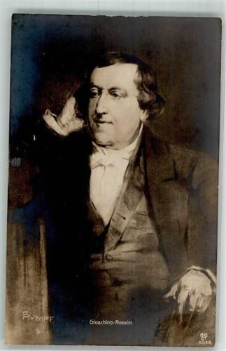 Gioachino Rossini sign. Rumpf GGC Nr.5022