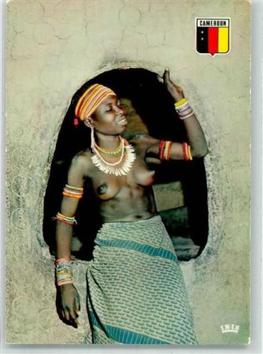 Frau aus Kamerun