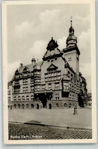 Werdau Rathaus