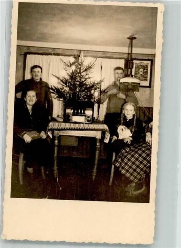 WK I Weihnachten Kl. Tannenbaum Radio