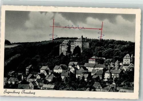 Freusburg Jugendburg Freusburg Fotograf Lahmeyer