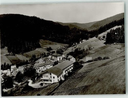 Tonbach mit Hotel Traube