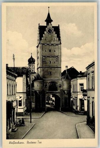 Weißenhorn Unteres Tor