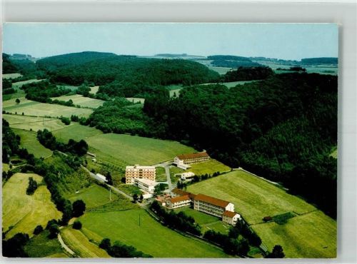 34626 W3579 Neukirchen , Knüllgeb - Fliegeraufnahme Sanatorium Urbachtal