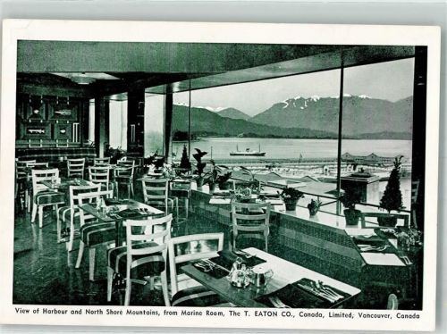 Vancouver Gasthaus Marine Room Hafen