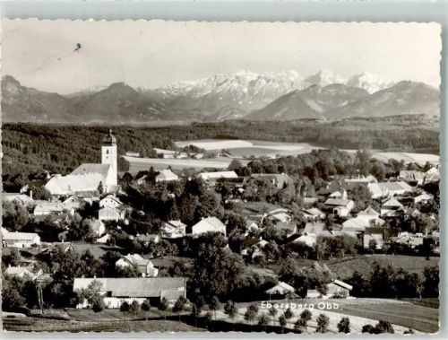 Ebersberg 1958 Foto AK
