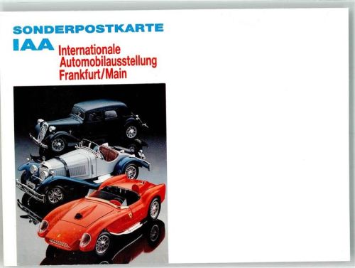 Frankfurt Sonderpostkarte