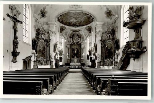 86660 W8851 Tapfheim - Kirche