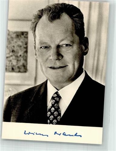 Bonn Dr. h..c. MdB Vorsitzender der SPD Faksimile Sonderstempel Verleihung d. Friedensnobelpreises a. Bundeskanzler Willy Brandt 10.12.1971