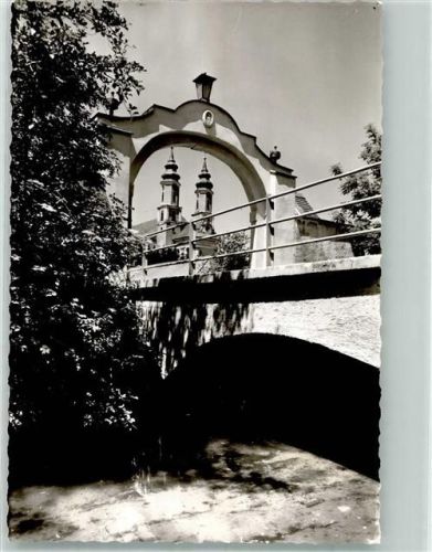 Rot Kloster Ort handschriftlich Foto Original aus Archiv eines Ansichtskartenverlags