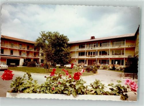 Bad Gögging Trajansbad Foto Original aus Archiv eines Ansichtskartenverlags