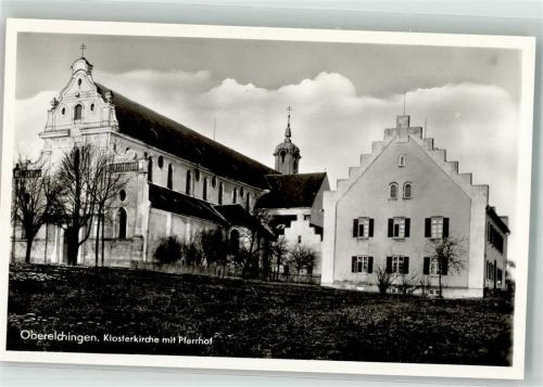 Oberelchingen Klosterkirche Pfarrhof