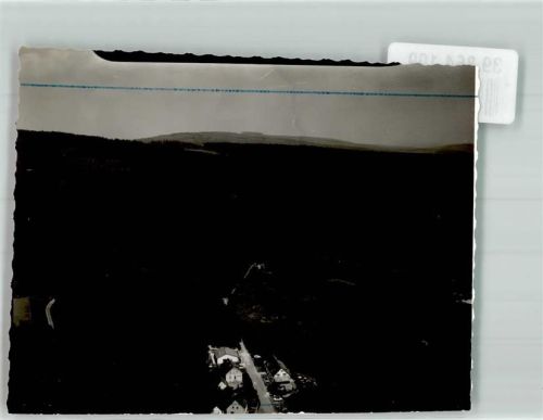 Waldhölzbach Vogelschau Striche auf der Bildseite Ort handschriftlich Foto Original aus Archiv eines Ansichtskartenverlags