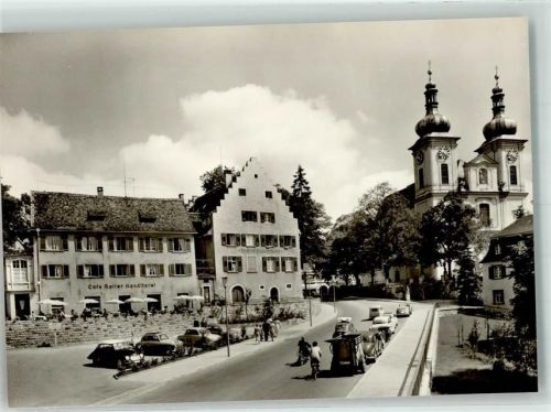 Donaueschingen Cafe Reiter Stadtkirche