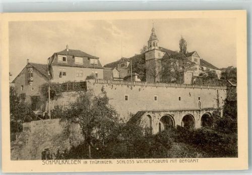 Schmalkalden Wilhelmsburg mit Bergamt