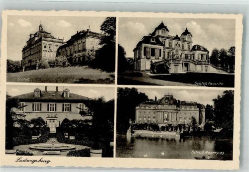 Ludwigsburg Schloss Favorite Monrepos Marienwahl