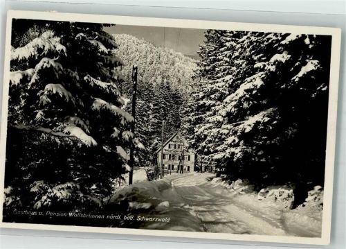 Seebach Gasthaus Pension Wolfsbrunnen Winter