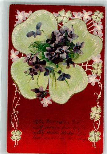 Jugendstil Veilchen