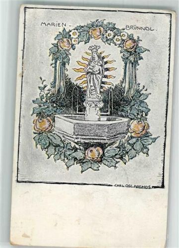 sign. Arends Carl Osc. Marienbrünndl für Säuglings- u. Kleinkinderschutz Landesausschuß Bayern