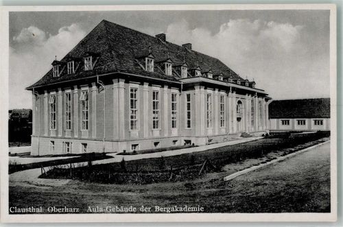 Clausthal-Zellerfeld Bergakademie Aula