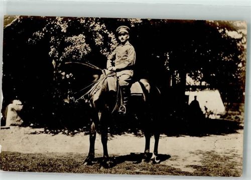 Berittener Soldat