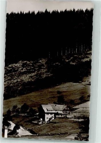 Brandmatt Gasthaus Pension zum Brigittenschloss Foto AK