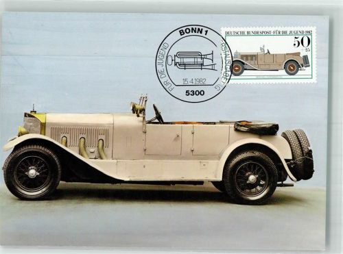 Tourenwagen v. 1913 SST Für die Jugend 1982