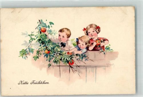 1918 Nette Früchtchen Kinder WSSB No. 5234