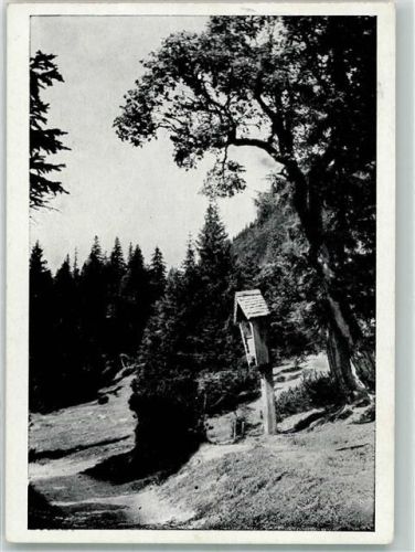 Foto Gaubner Flurkreuz Für die Kriegsblinden